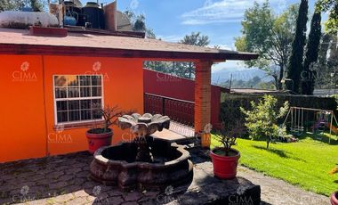 Venta casa jardín con bosque - V270-2