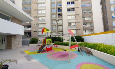 apartamento en arriendo en lago alto. Cod A107456