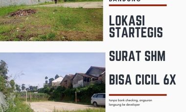 Tanah Kavling Strategis di Cihanjuang bandung Barat G524Q