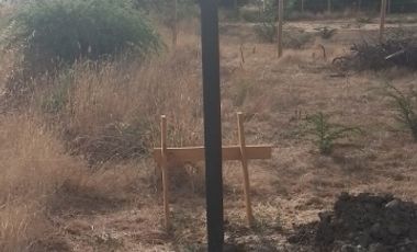 Parcela de Agradado a orilla de Camino Pavimentado