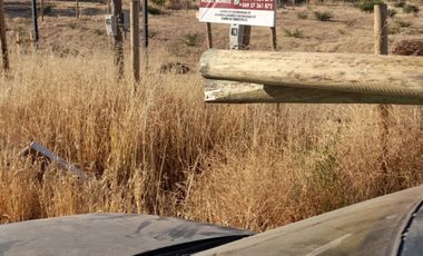 Parcela de Agradado a orilla de Camino Pavimentado