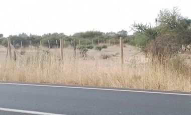 Parcela de Agradado a orilla de Camino Pavimentado