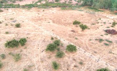 Parcela de Agradado a orilla de Camino Pavimentado