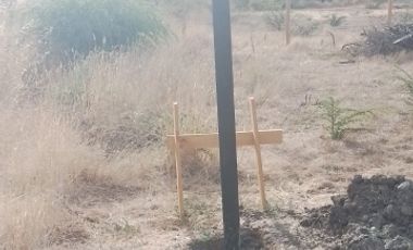 Parcela de Agradado a orilla de Camino Pavimentado