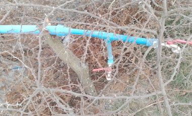 Parcela de Agradado a orilla de Camino Pavimentado