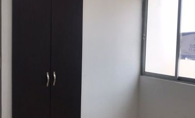 apartamento en arriendo en el salado. Cod A2143