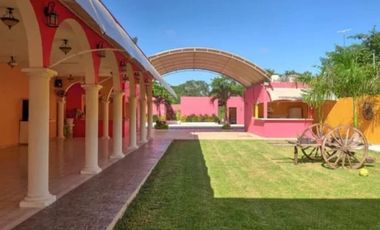 Venta en Caucel, Mérida Yuc. Quinta de 3 habitaciones