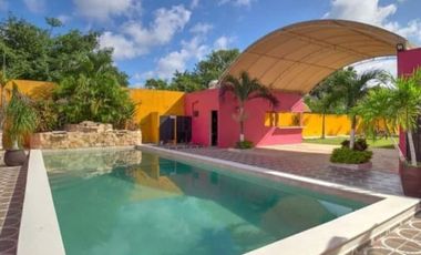 Venta en Caucel, Mérida Yuc. Quinta de 3 habitaciones