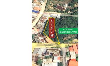Tarapoto - Terreno en Venta - 1,137 m2 - Dist. La Banda de Shilcayo