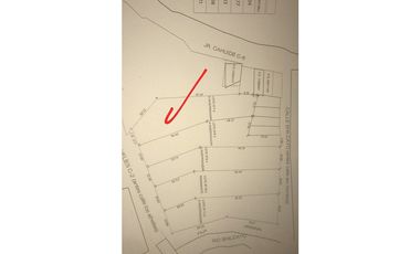 Tarapoto - Terreno en Venta - 1,137 m2 - Dist. La Banda de Shilcayo