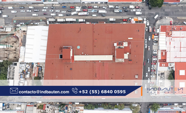 IB-EM0684 - Bodega Industrial en Renta en Naucalpan, 1,162 m2.