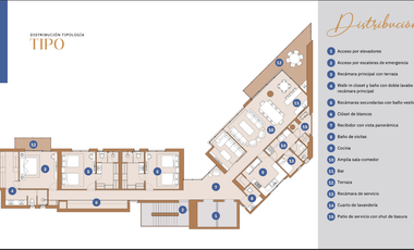 Departamento en Venta en San Pedro Garza García