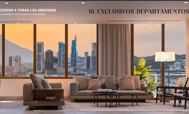 Departamento en Venta en San Pedro Garza García