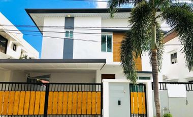 Fully furnished House for RENT with 4 Bedrooms in Amsic Angeles City Near SM Clark