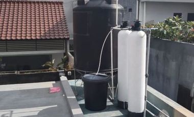 RUMAH SEMI VILLA TAMAN LUAS DI RENON HARGA MURAH