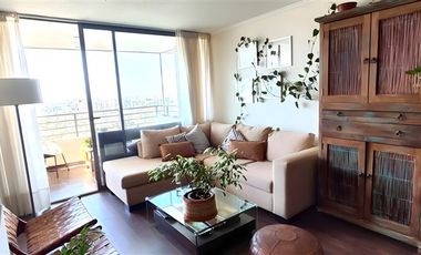 Departamento en venta de 3 dorm. en Las Condes