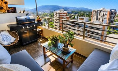 Departamento en venta de 3 dorm. en Las Condes