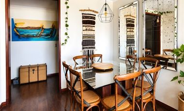 Departamento en venta de 3 dorm. en Las Condes
