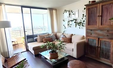 Departamento en venta de 3 dorm. en Las Condes
