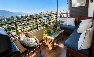 Departamento en venta de 3 dorm. en Las Condes