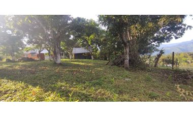 Se vende lote semiurbano de 3200 M2 en 400 mill neg, en La Mesa Cund