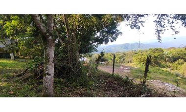 Se vende lote semiurbano de 3200 M2 en 400 mill neg, en La Mesa Cund