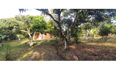 Se vende lote semiurbano de 3200 M2 en 400 mill neg, en La Mesa Cund
