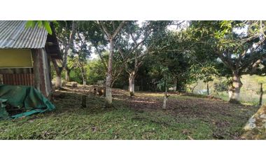 Se vende lote semiurbano de 3200 M2 en 400 mill neg, en La Mesa Cund