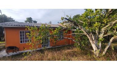 Se vende lote semiurbano de 3200 M2 en 400 mill neg, en La Mesa Cund