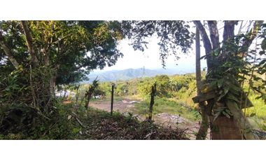 Se vende lote semiurbano de 3200 M2 en 400 mill neg, en La Mesa Cund