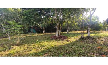 Se vende lote semiurbano de 3200 M2 en 400 mill neg, en La Mesa Cund