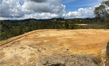 HERMOSO LOTE SAN VICENTE VEREDA SANTA RITA