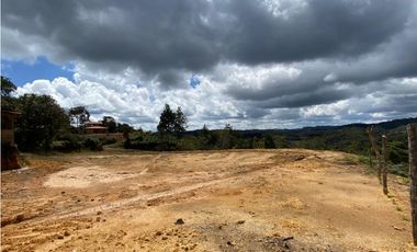 HERMOSO LOTE SAN VICENTE VEREDA SANTA RITA