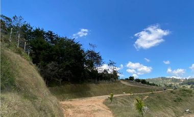 HERMOSO LOTE SAN VICENTE VEREDA SANTA RITA