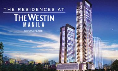 1BR for Sale in The Westin
