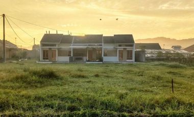 Rumah mewah smarthome konsep Villa sejuk nyaman asri dkt PUNCAK