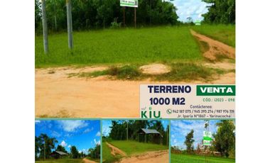 i023098 Venta Terreno - Nueva Requena