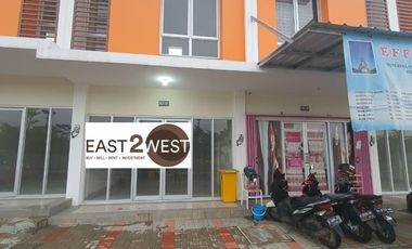 Disewakan Ruko Green Cove Blok B Citra Maja Lebak Banten Lokasi Strategis Murah Area Ramai Strategis