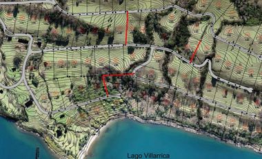 Exclusiva casa 4D 4B vista al lago y volcán