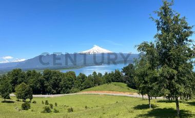 Exclusiva casa 4D 4B vista al lago y volcán