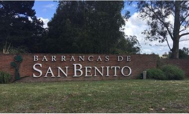 Lote en Barrio Barrancas de San Benito.