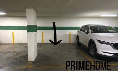 Estacionamientos, Metro Manquehue
