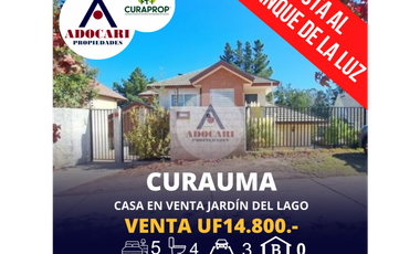 CURAUMA - JARDIN DEL LAGO / VISTA A LAGUNA DE LA LUZ - 5D 4B 4E