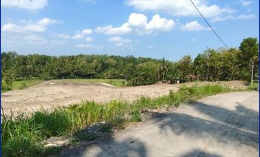 Tanah dekat Kampus UNY Wates, SHM Pekarangan Cuma 100 Jt-an