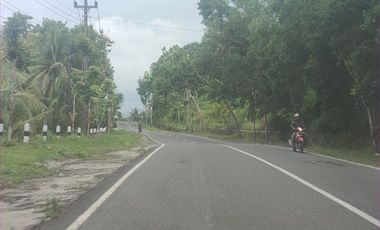 Tanah dekat Kampus UNY Wates, SHM Pekarangan Cuma 100 Jt-an