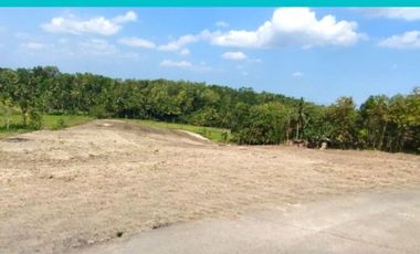 Tanah dekat Kampus UNY Wates, SHM Pekarangan Cuma 100 Jt-an