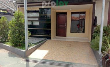 Rumah baru murah ready stok dalam cluster nyaman dan asri Cilame Bandung Barat