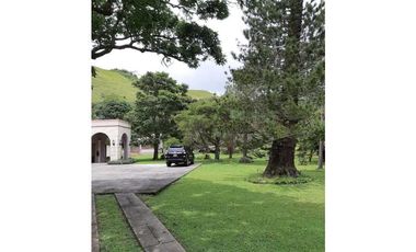 CASA EN EL VALLE ANTON AMOBLADA