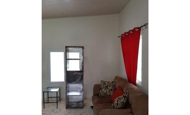 CASA EN EL VALLE ANTON AMOBLADA