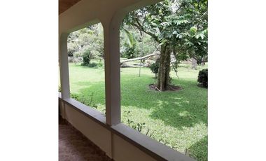 CASA EN EL VALLE ANTON AMOBLADA